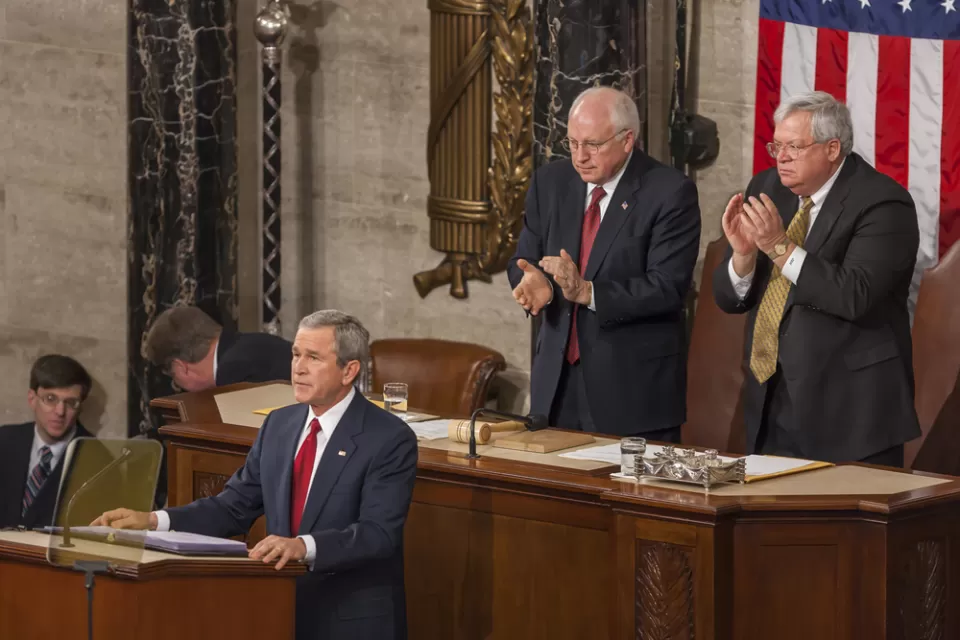 President George W. Bush